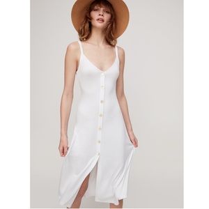 Wilfred Free Mairi Dress in Pastel Pink